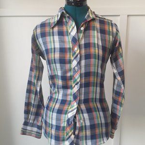 Vintage plaid shirt